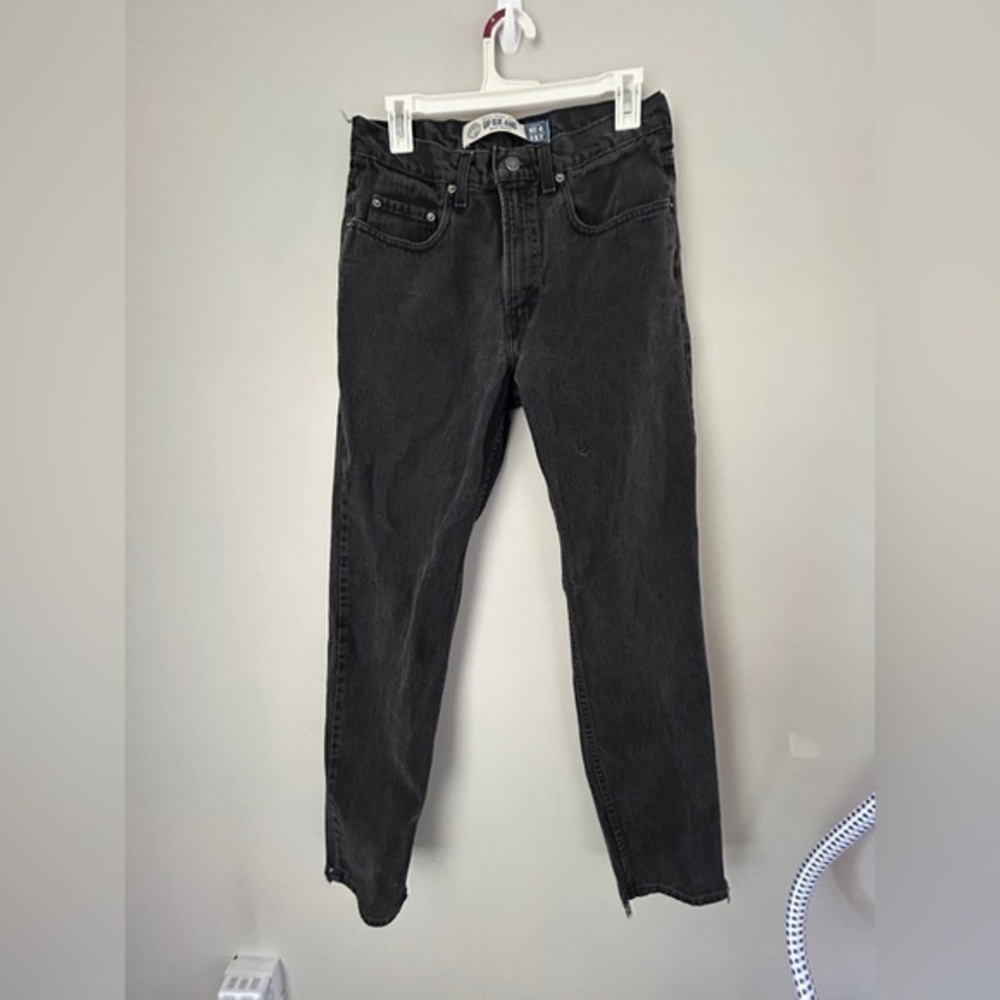 GAP Men's Charcoal Skinny‎ Jeans